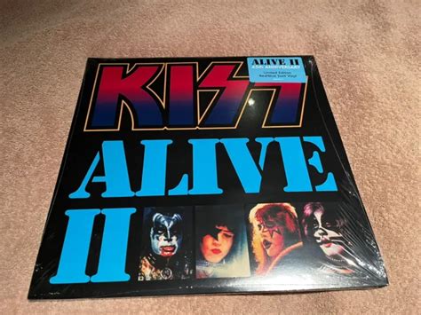 Kiss Andalive Iiand 45th Anniversary Double Lp Color Vinyl Rare Oop 12500