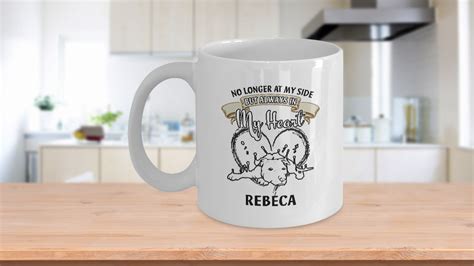 Rebeca Name Mug Always In My Heart Rebeca Ceramic Mugs Personal