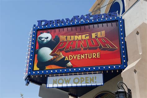 2019 Kung Fu Panda At Universal Studios Hollywood Dre