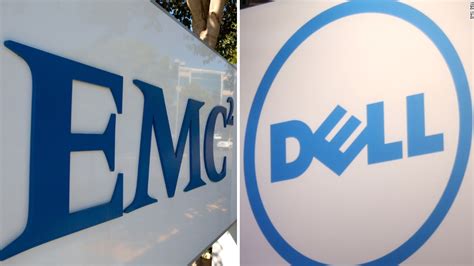 dell emc agree  merge  biggest tech deal