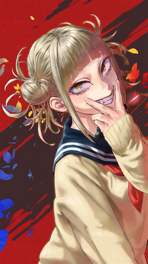 Himiko Toga My Hero Academia 4k Hd Phone Wallpaper Rare Gallery