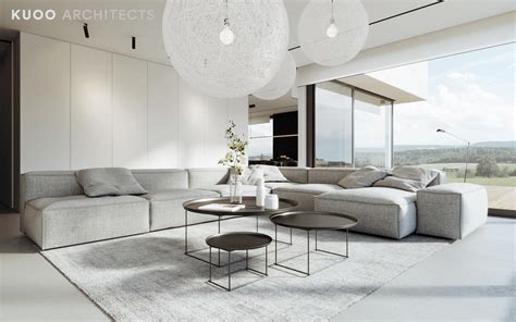 Two Modern Minimalist Homes That Indulge In Lots Of White Interiores