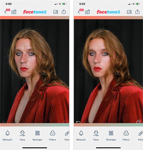 top 5 mtf selfie apps and feminization photo editors to transform your pics