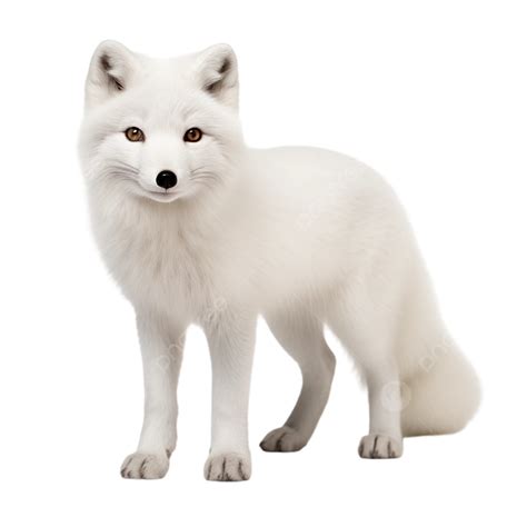 Arctic Fox Transparent Background Animal Full Body Transparent Png
