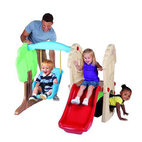 Little Tikes Hide And Seek Climber And Swing Toys And Games