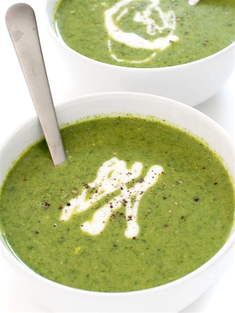 Spinach And Broccoli Soup Chef Savvy