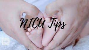 Tips For Nicu Parents To Connect With Baby