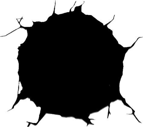 Hole Cracked Cracking Cracks Ground Overlay - Transparent Hole In Wall png image