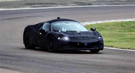 Hybrid Ferrari V8 To Debut May 31 With 968hp Sit Above 812 Superfast