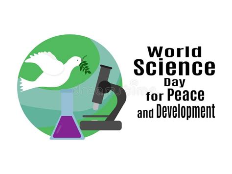 World Science Day For Peace And Development Idea For Poster Banner