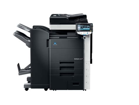 We'll also give you the step by step guide to install this bizhub 552 printer on your computer. 