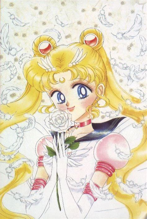 Sailormoon Artbook 5 15 Marinero Manga Luna Sailor Moon Personajes