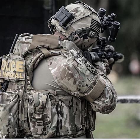 Repost Sofinspirational ・・・ United States Marshal Special Operations