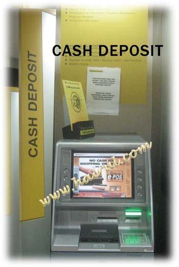 Menggunakan mesin atm link memberikan banyak sekali keuntungan bagi anda sebagai seorang nasabah bank pemerintah. Cara menggunakan mesin ATM - Cash Machine Deposit Maybank ...