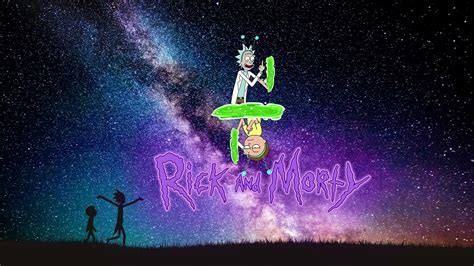 10 Most Popular 1080p Rick And Morty Wallpaper Full Hd 1920×1080 For Pc