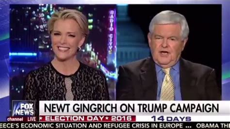 Newt Gingrich Had A Complete Meltdown And Told Megyn Kelly Shes