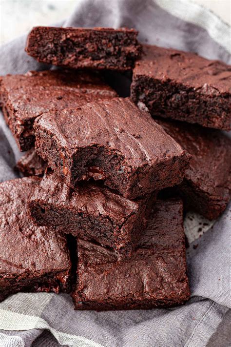 Homemade Fudgy Brownies Recipe Olivia S Cuisine