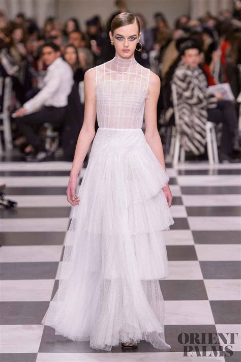 Christian Dior Spring Summer 2018 Couture Fashion Dior Gown