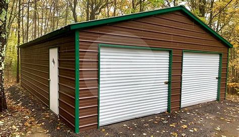24x30 Metal Garage Carport Central