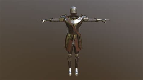 Knight Low Poly 3d Model By Leotorrico 58513a6 Sketchfab