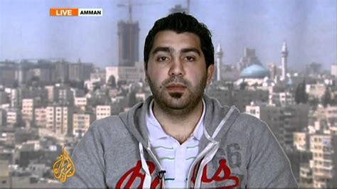 Syrian Torture Victim Speaks To Al Jazeera Youtube