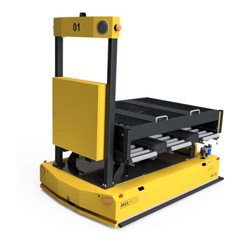 Laser Automatic Guided Vehicle Lifting Capacity 1000 Kg At Rs 1500000