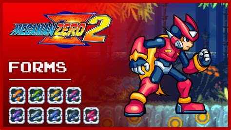 Mega Man Zero 2 Como Obtener Todas Las Formas Youtube