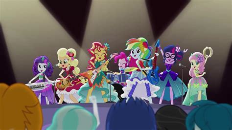 My Little Pony Equestria Girls Legend Of Everfree 2016