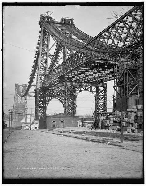 22 Images From Nycs Golden Age Of Bridge Building Bridge Building