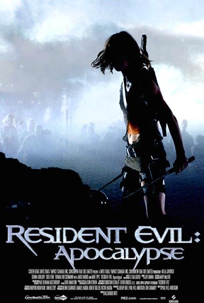 Resident Evil Apocalypse Film 2004 Mymoviesit