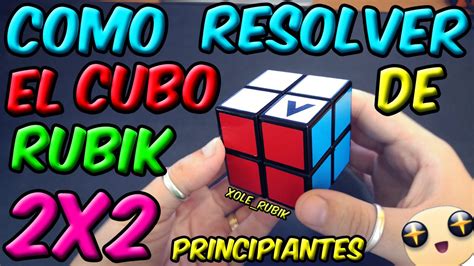 Cubo Rubik 2x2 Solucion Pdf
