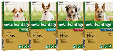 Advantage™ Topical Flea Treatment For Puppies And Dogs Nz