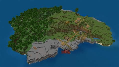 Best Minecraft Island Seeds For Java And Bedrock Gamerstail