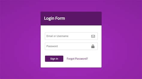 Create A Modern Login Form Using Html Css And Javascript Coding Vrogue