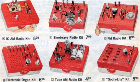 Retrotechtacular Remembering Radio Shack P Box Kits Radio Shack