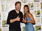 Chris Pratt & Zoe Saldana from Look Back at These Marvel Stars' Comic ...