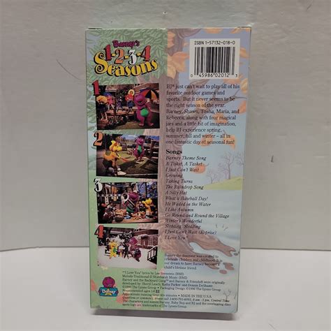 Vintage Barney And Friends Vhs Lets Grelly Usa Sexiz Pix