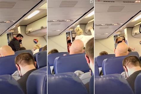 Southwest Airline Passengers Applaud When Woman Is Thrown Off Plane