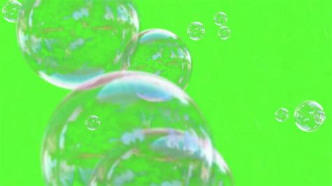 Green Screen Bubbles 💚 Youtube