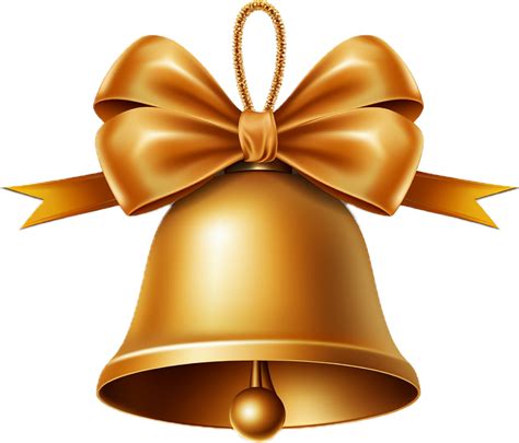 Christmas Bell Png With Ai Generated 33646342 Png