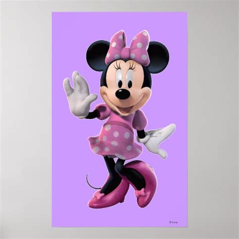 Minnie Mouse 1 Print Zazzle