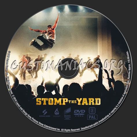 Stomp the yard (2007) —en español: Stomp the Yard dvd label - DVD Covers & Labels by ...