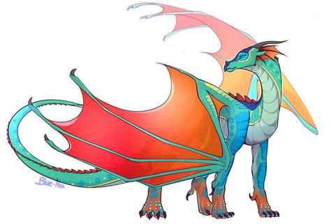 Glory Wings Of Fire By Eagleclaw6089 Wings Of Fire Dragons Wings