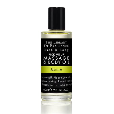 Jasmine Massage And Body Oil The Library Of Fragrance Uk
