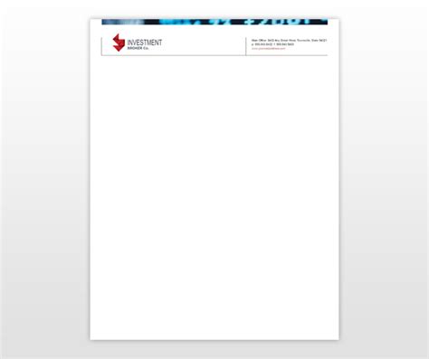 We have prepared several examples of letterhead including: Document Moved