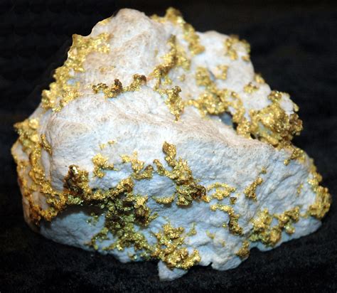Hydrothermal Quartz Gold Vein Mother Lode Gold Ore California 2 A