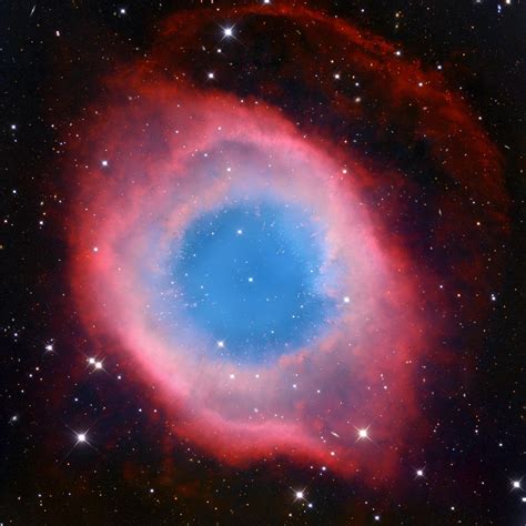 NGC Helix Nebula The Planetary Society