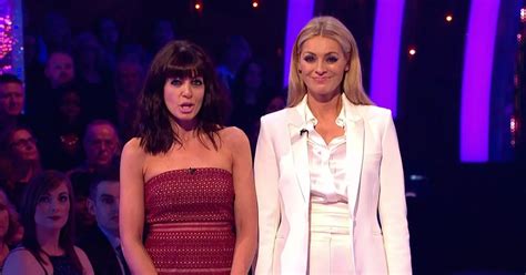 Claudia Winkleman Suffers Wardrobe Malfunction On Strictly After Being Branded Inappropriate