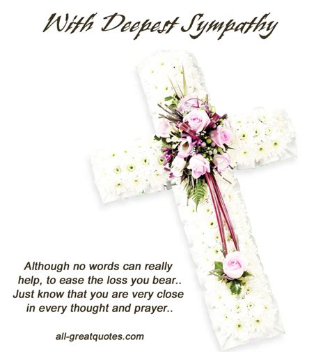 Words Of Deepest Sympathy Quotes Quotesgram