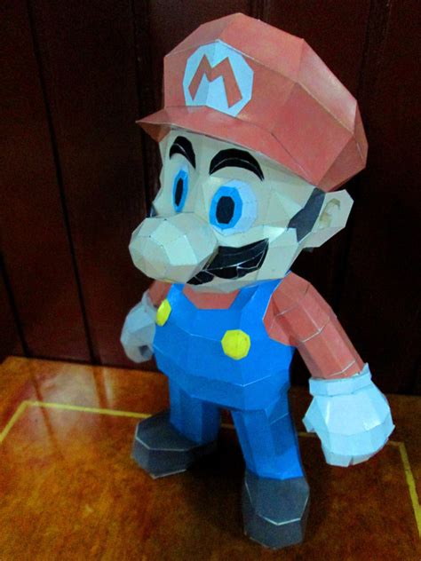 Papercraft Super Mario 02 By Ckry On Deviantart